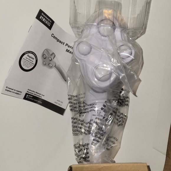 NIB Never used Battery operated back massager - Picture 5 of 5